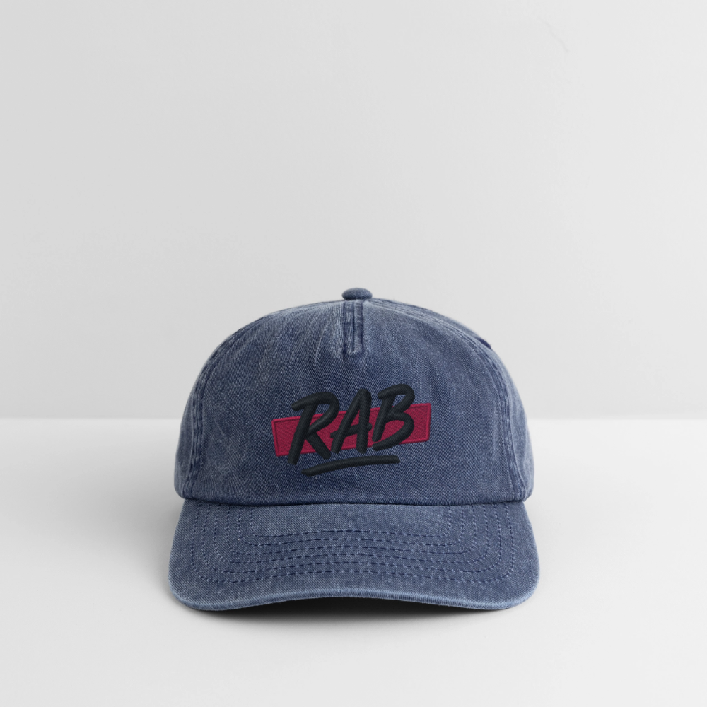 Casquette RAB - vintage bleu jeans