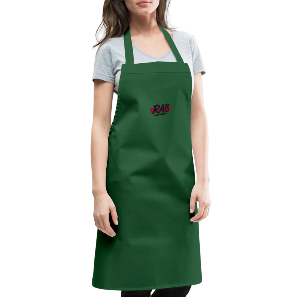 Tablier de cuisine RAB - vert foncé