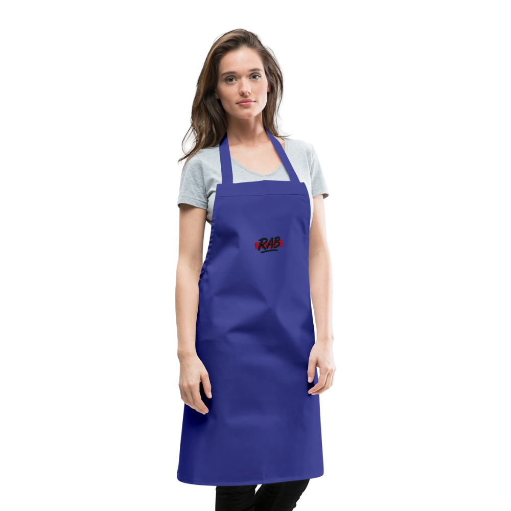 Tablier de cuisine RAB - bleu royal