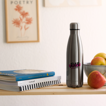 Bouteille isotherme RAB - argent clair
