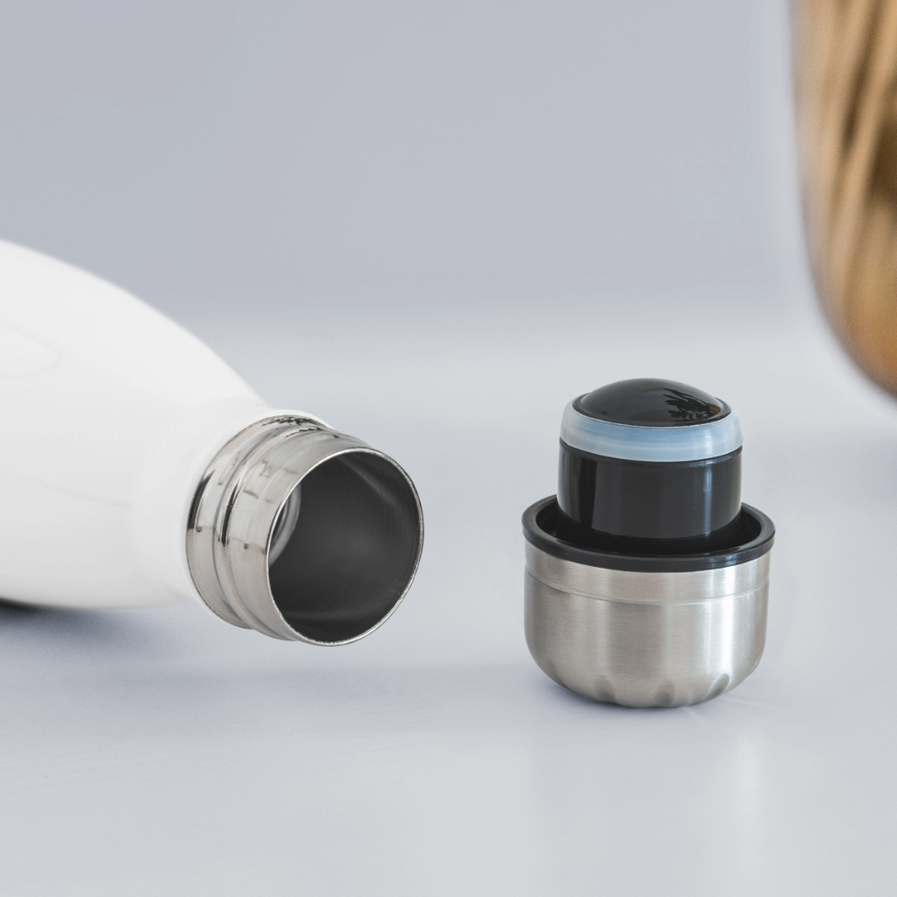 Bouteille isotherme RAB - blanc