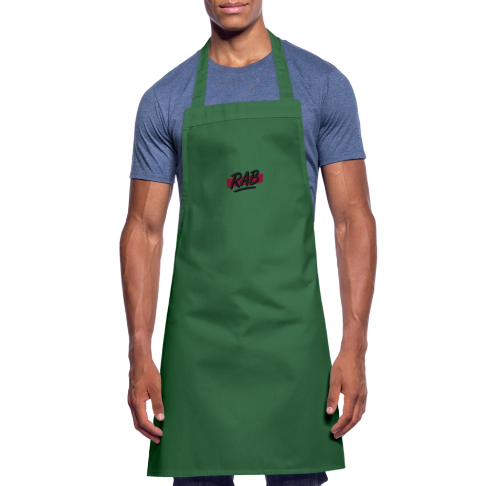 Tablier de cuisine RAB - vert foncé