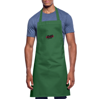 Tablier de cuisine RAB - vert foncé