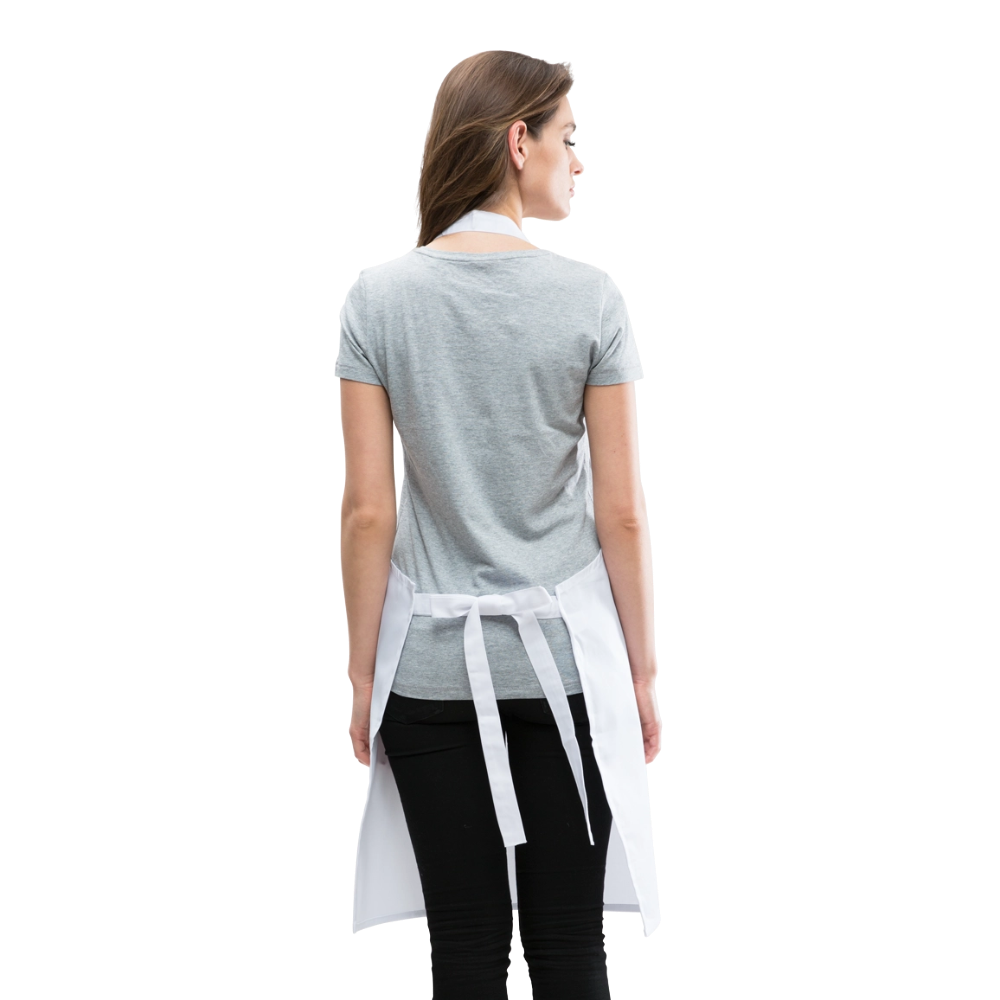 Tablier de cuisine RAB - blanc