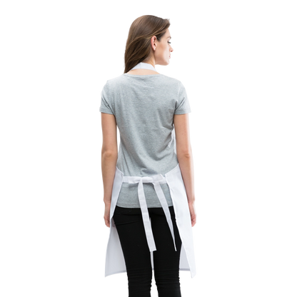 Tablier de cuisine RAB - blanc