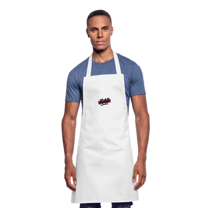 Tablier de cuisine RAB - blanc