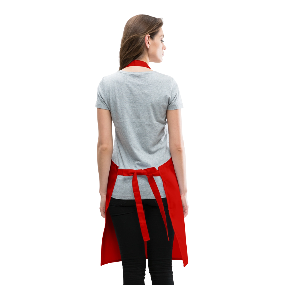 Tablier de cuisine RAB - rouge