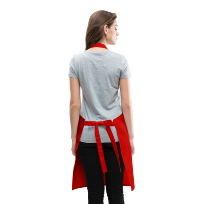 Tablier de cuisine RAB - rouge
