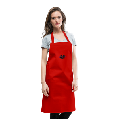 Tablier de cuisine RAB - rouge