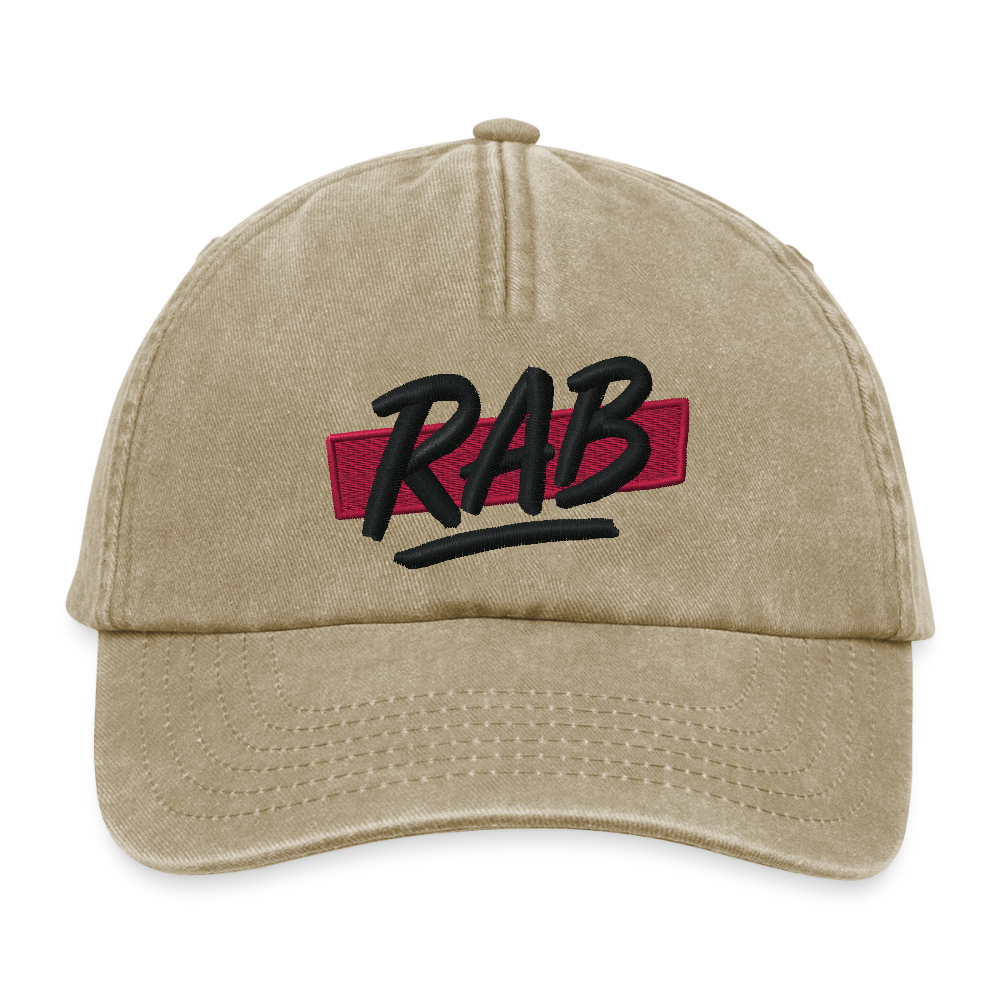 Casquette RAB - beige vintage