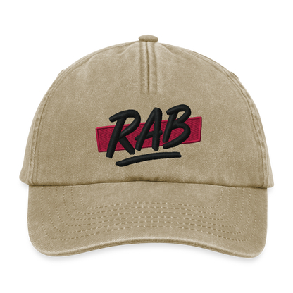 Casquette RAB - beige vintage