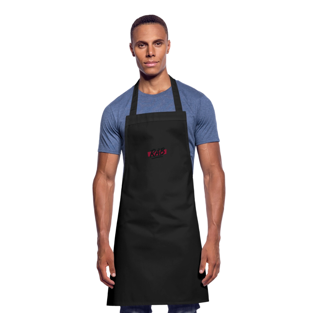 Tablier de cuisine RAB - noir