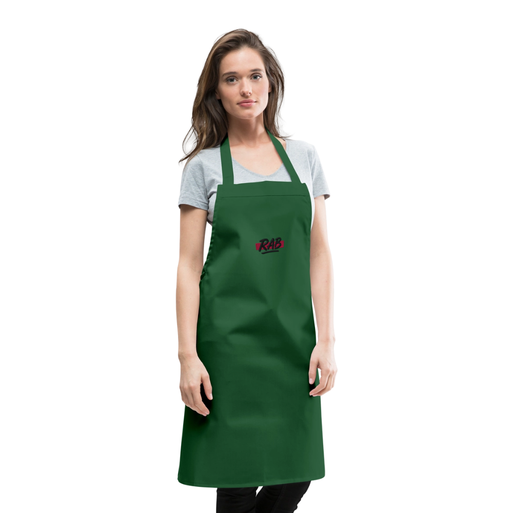 Tablier de cuisine RAB - vert foncé
