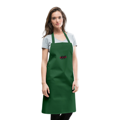 Tablier de cuisine RAB - vert foncé