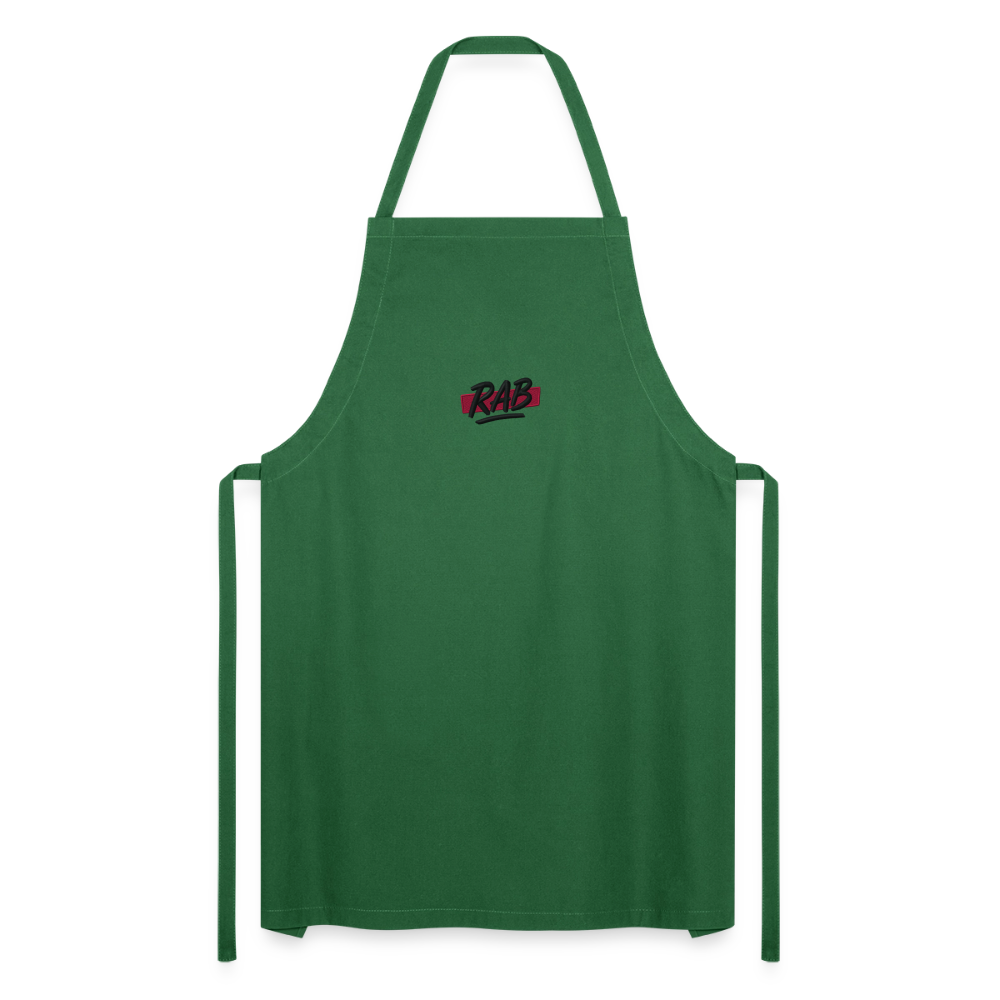 Tablier de cuisine RAB - vert foncé