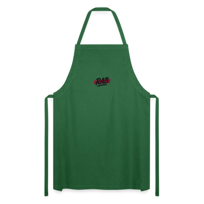 Tablier de cuisine RAB - vert foncé