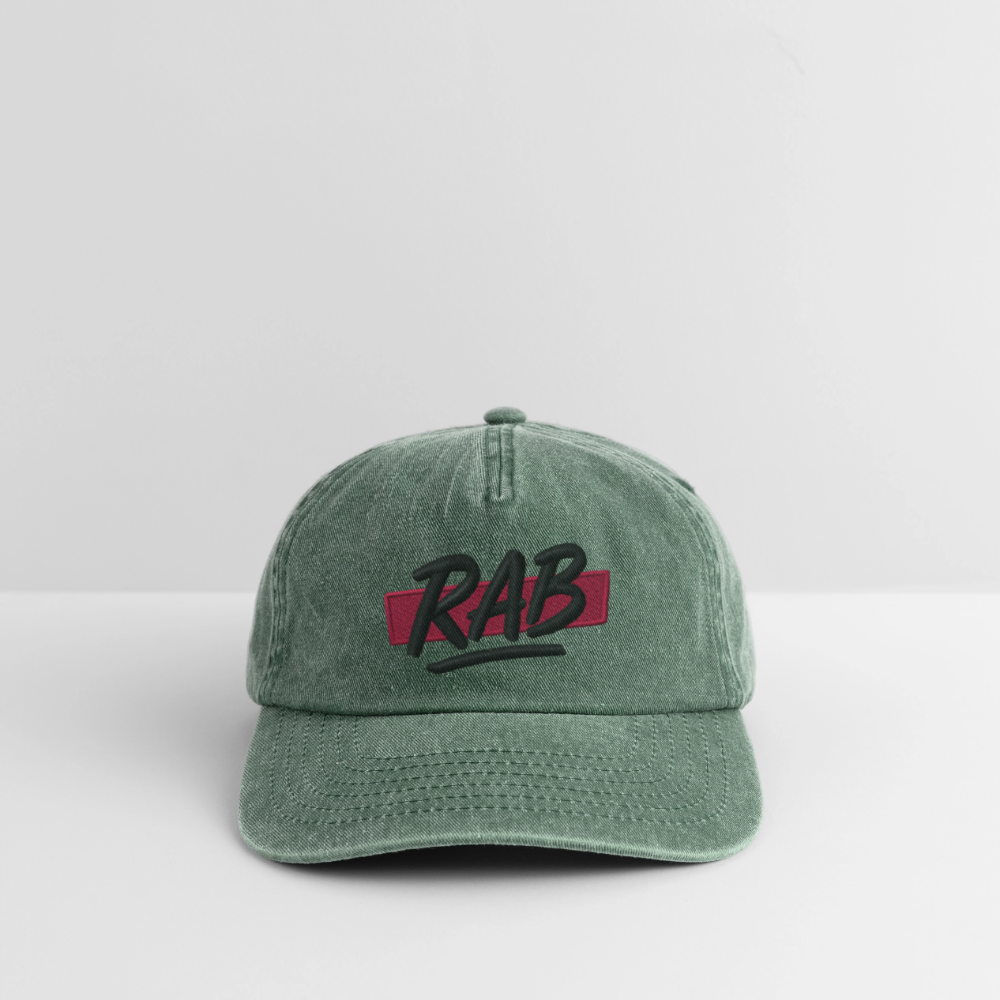 Casquette RAB - vert bouteille vintage 
