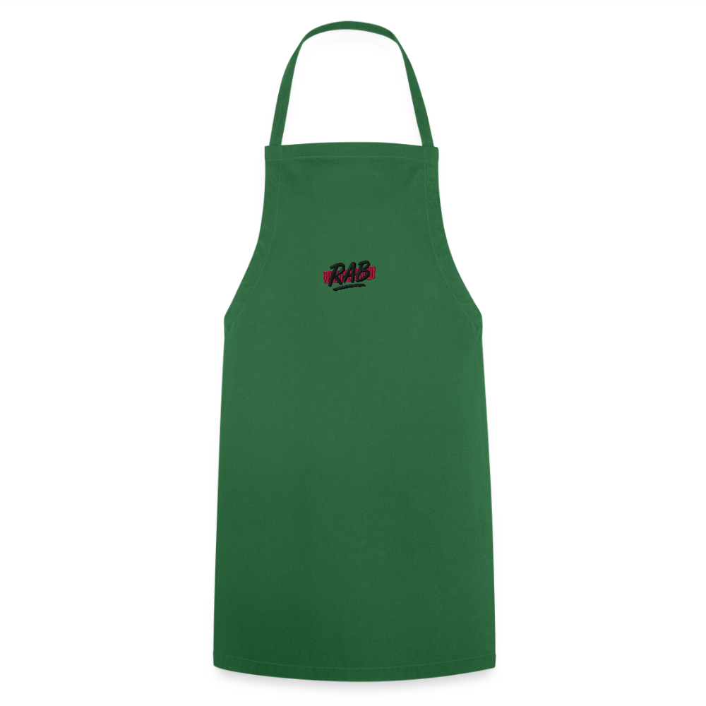 Tablier de cuisine RAB - vert foncé