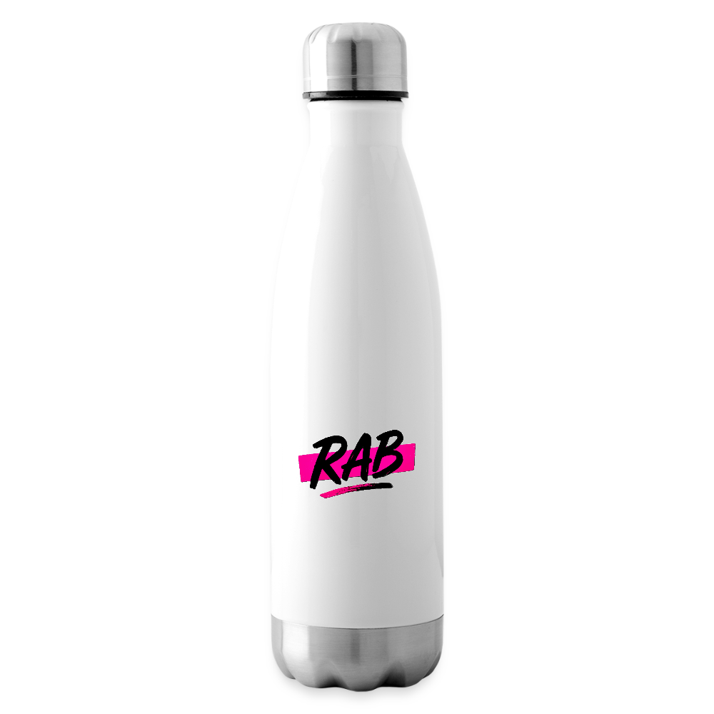 Bouteille isotherme RAB - blanc