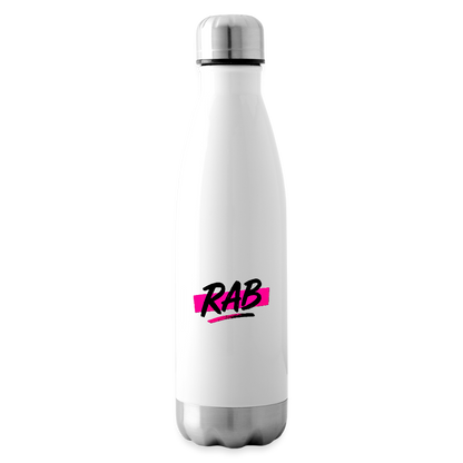 Bouteille isotherme RAB - blanc