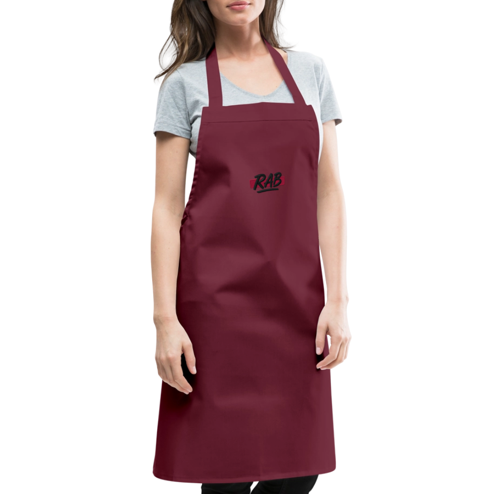 Tablier de cuisine RAB - bordeaux