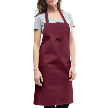 Tablier de cuisine RAB - bordeaux
