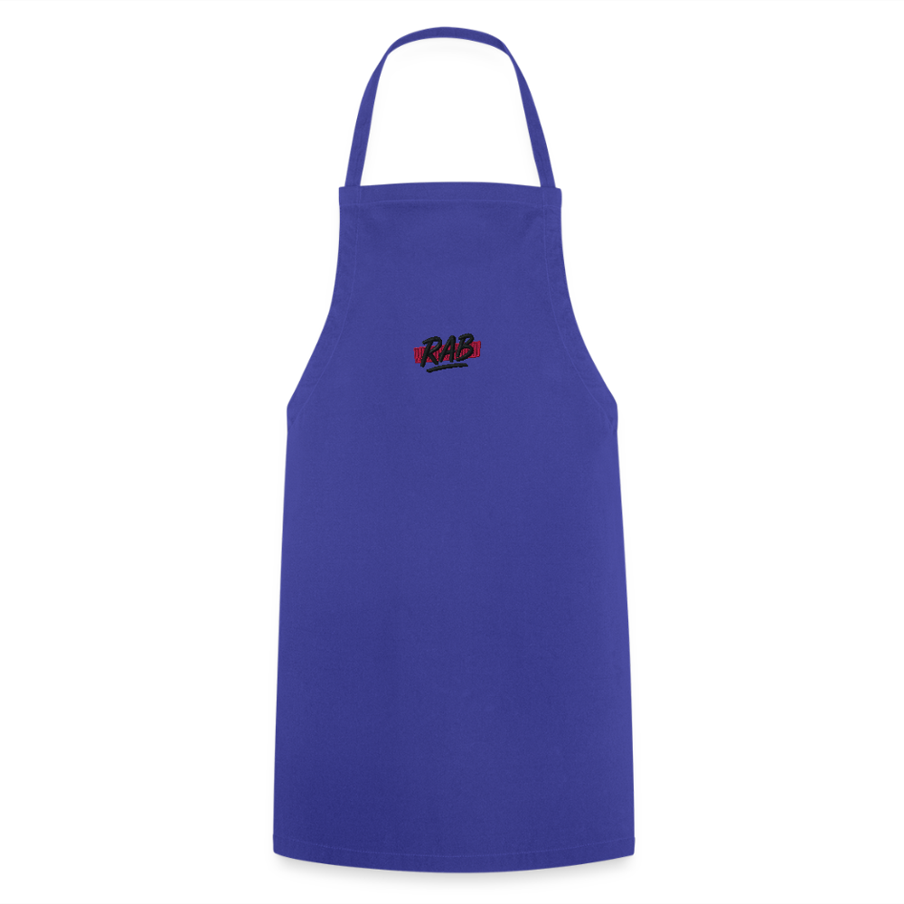 Tablier de cuisine RAB - bleu royal