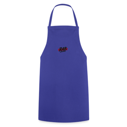 Tablier de cuisine RAB - bleu royal
