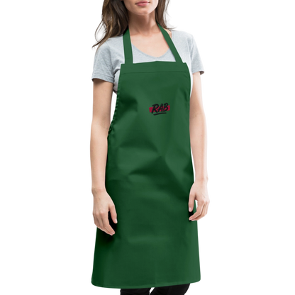 Tablier de cuisine RAB - vert foncé
