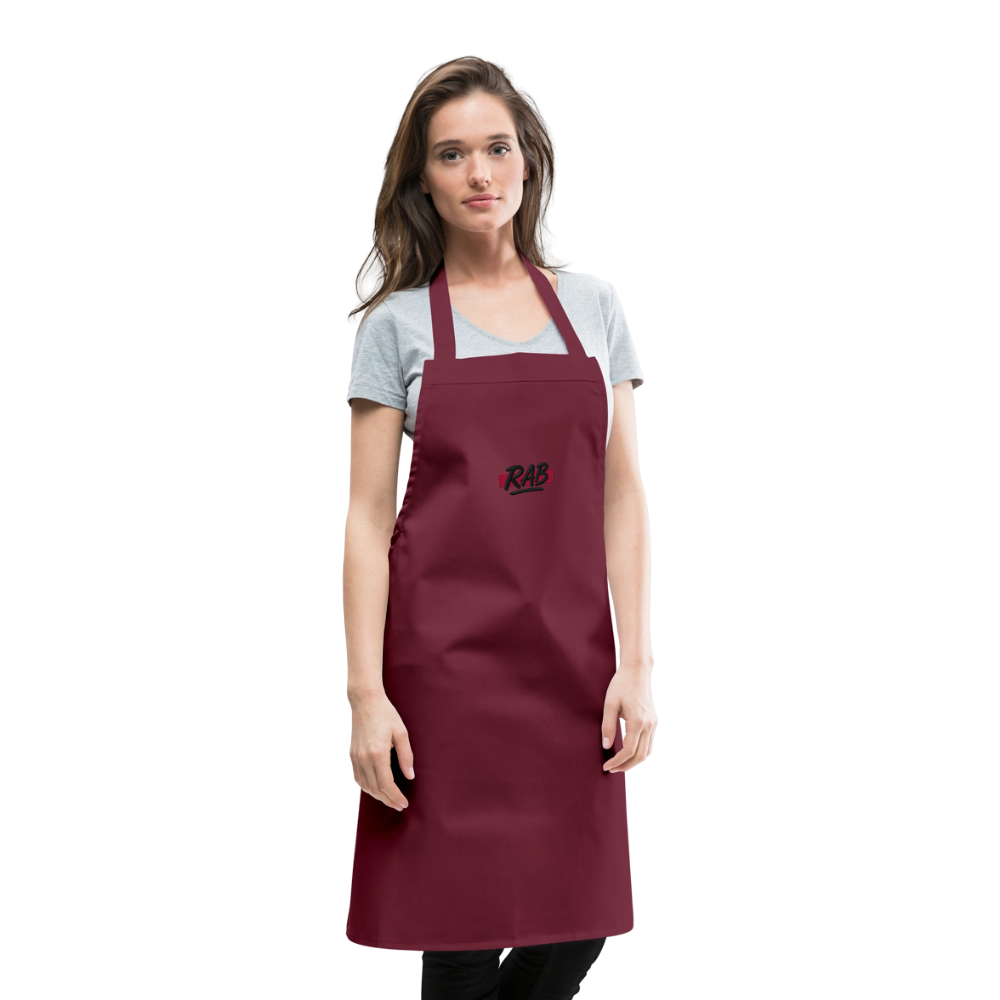 Tablier de cuisine RAB - bordeaux