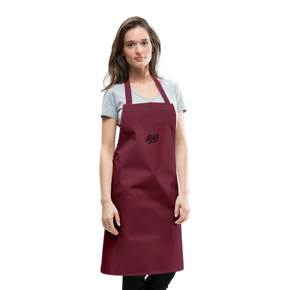 Tablier de cuisine RAB - bordeaux