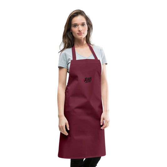 Tablier de cuisine RAB - bordeaux