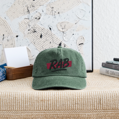 Casquette RAB - vert bouteille vintage 