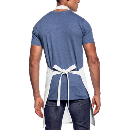 Tablier de cuisine RAB - blanc