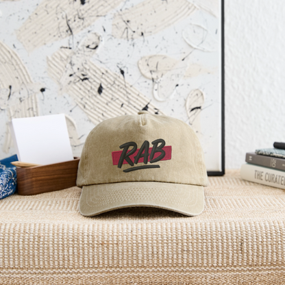 Casquette RAB - beige vintage