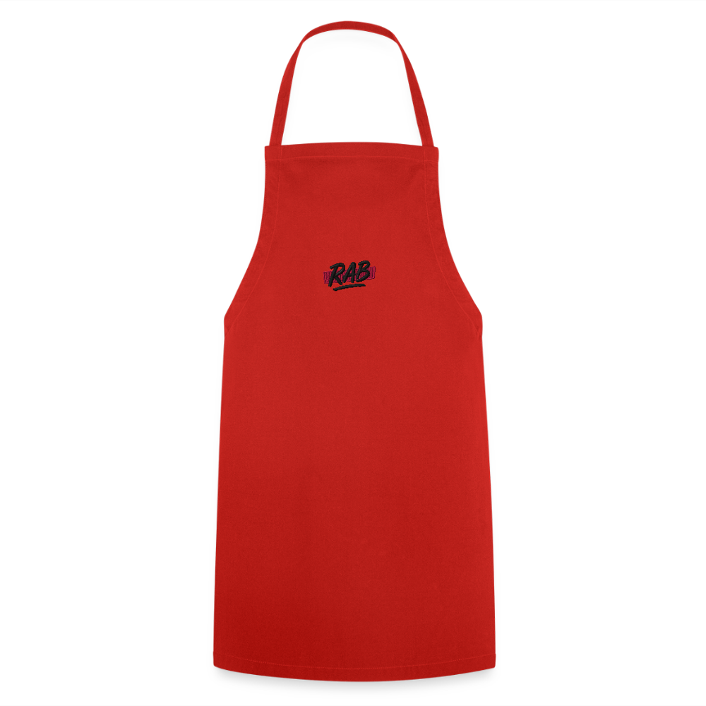 Tablier de cuisine RAB - rouge
