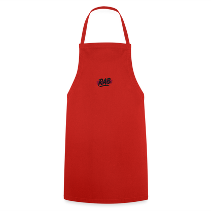 Tablier de cuisine RAB - rouge