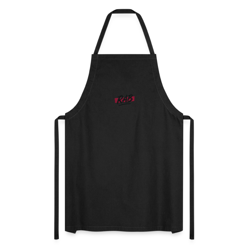 Tablier de cuisine RAB - noir