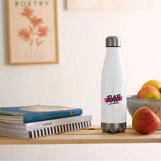 Bouteille isotherme RAB - blanc