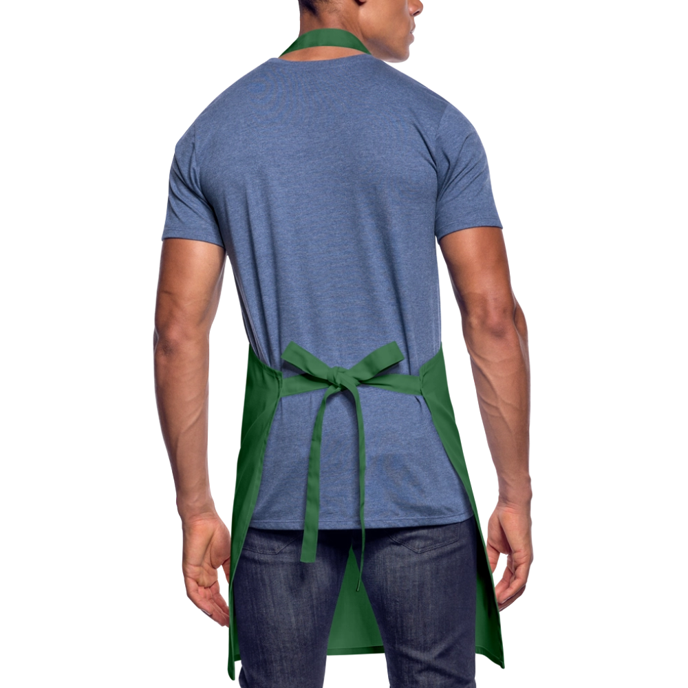Tablier de cuisine RAB - vert foncé