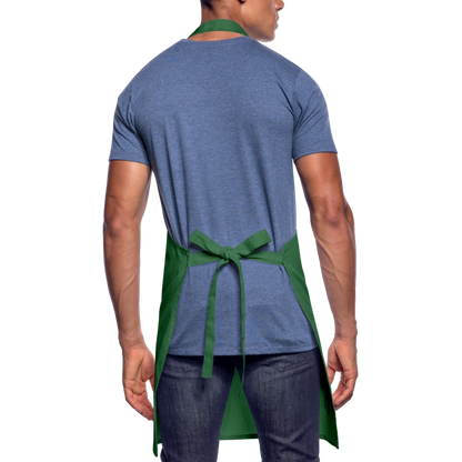 Tablier de cuisine RAB - vert foncé
