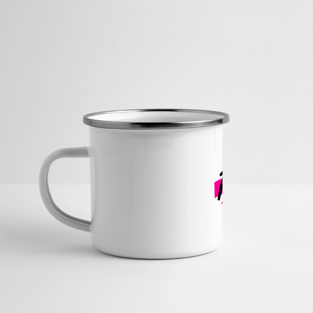 Mug émaillé RAB - blanc