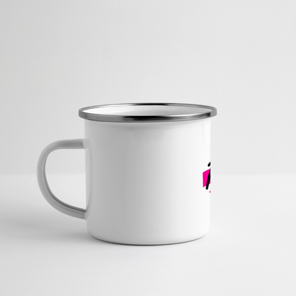 Mug émaillé RAB - blanc