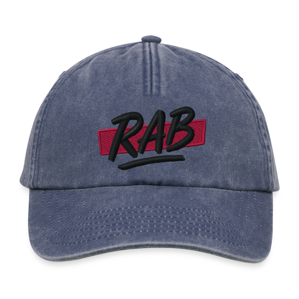 Casquette RAB - vintage bleu jeans