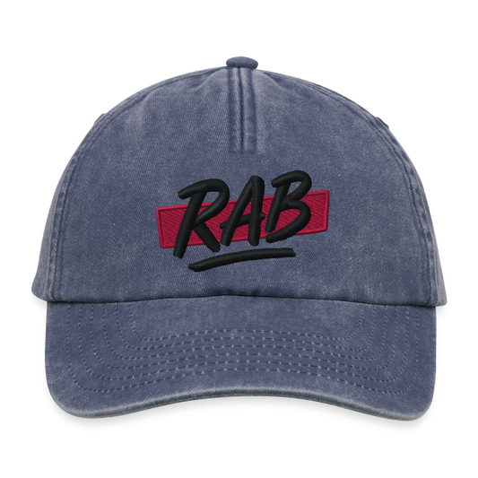 Casquette RAB - vintage bleu jeans