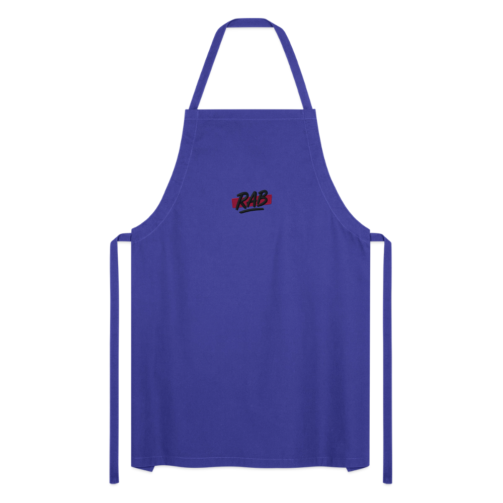 Tablier de cuisine RAB - bleu royal