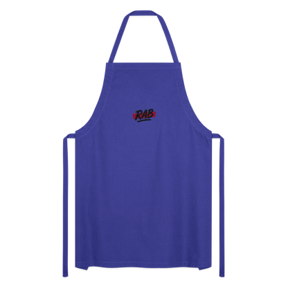 Tablier de cuisine RAB - bleu royal