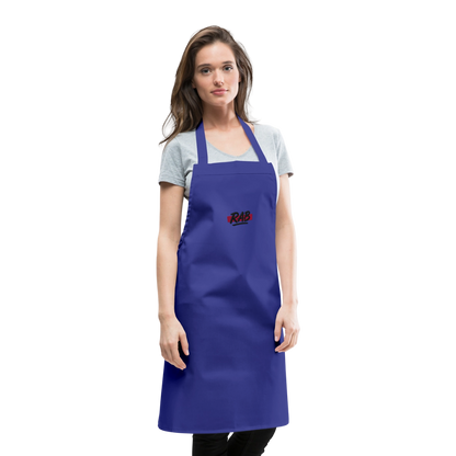 Tablier de cuisine RAB - bleu royal