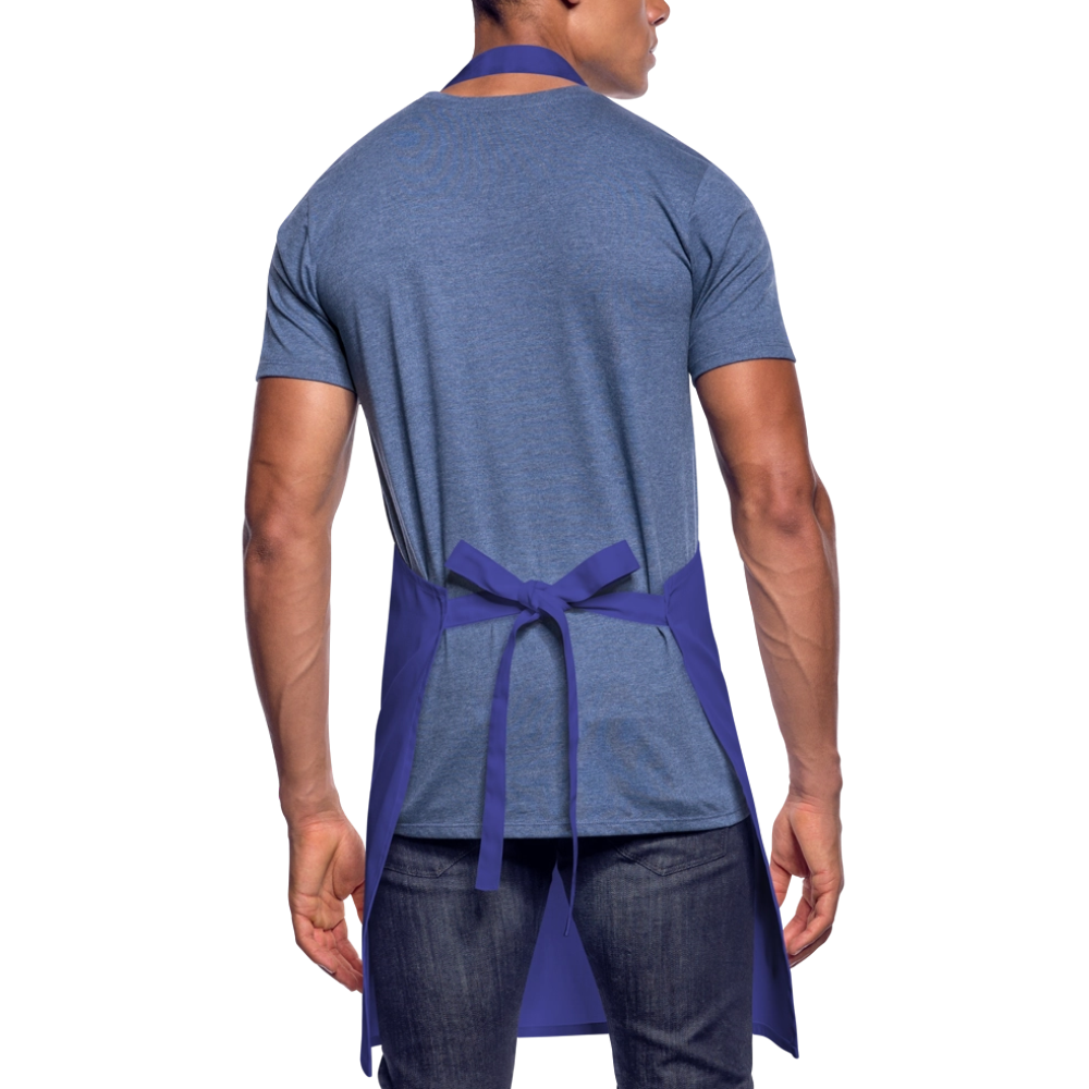 Tablier de cuisine RAB - bleu royal