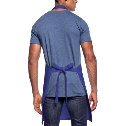 Tablier de cuisine RAB - bleu royal